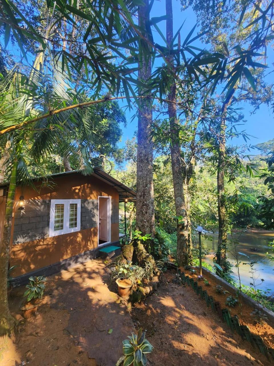 Ela Ecoland Nature Retreat Munnar Kültér fotó